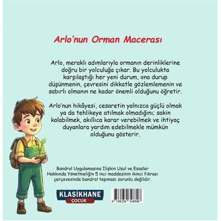 Arlo’nun Orman Macerası