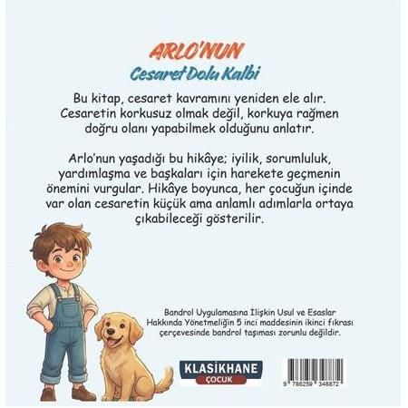 Arlo’nun Cesaret Dolu Kalbi