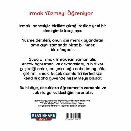 Irmak Yüzmeyi Öğreniyor