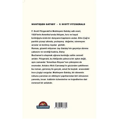 Muhteşem Gatsby