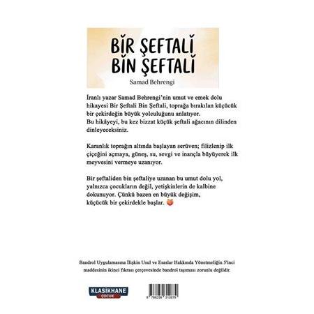 BİR ŞEFTALİ BİN ŞEFTALİ