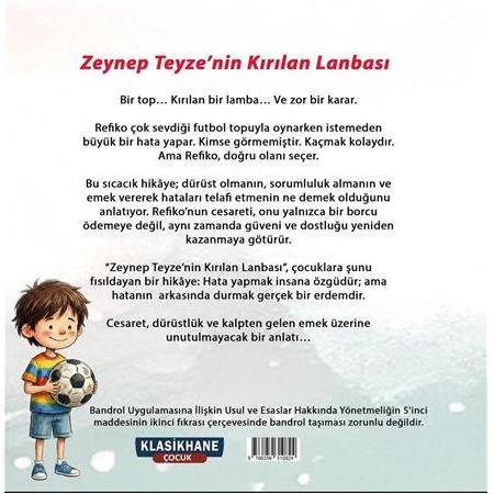 ZEYNEP TEYZE’NİN KIRILAN LANBASI