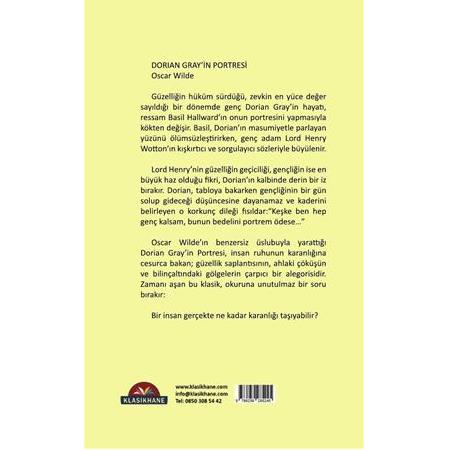 DORIAN GRAY’İN PORTRESİ